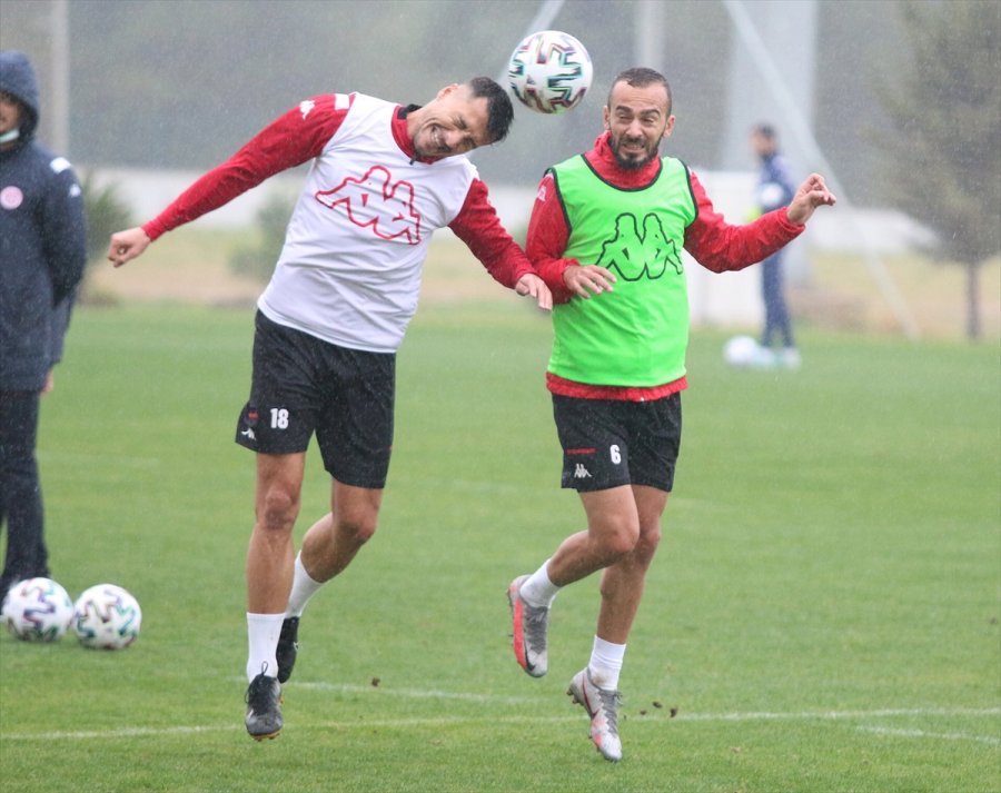 Antalyaspor, Sivasspor Maçı Hazırlıklarını Tamamladı