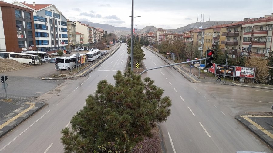 Beypazarı'nda Sokağa Çıkma Kısıtlaması