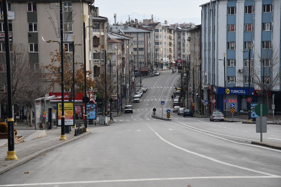 Niğde, Kayseri ve Çevre İllerde Korona Sessizliği