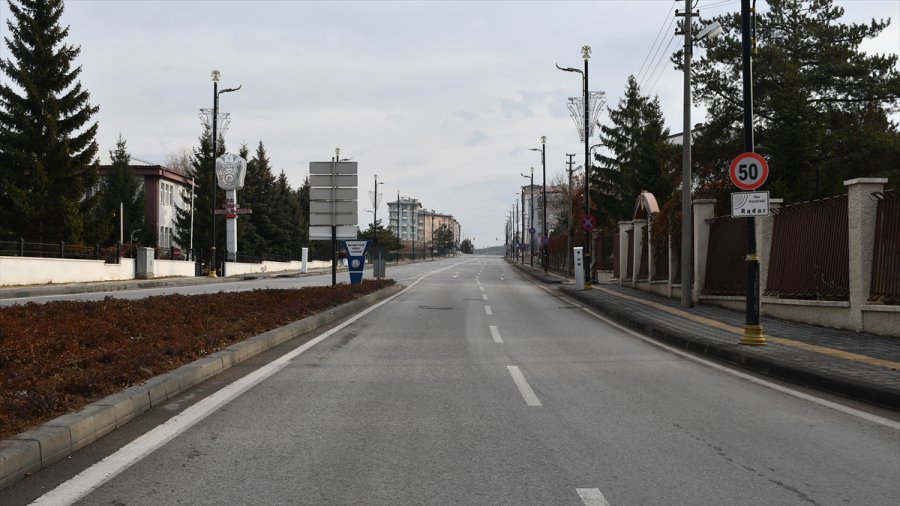 Niğde, Kayseri ve Çevre İllerde Korona Sessizliği