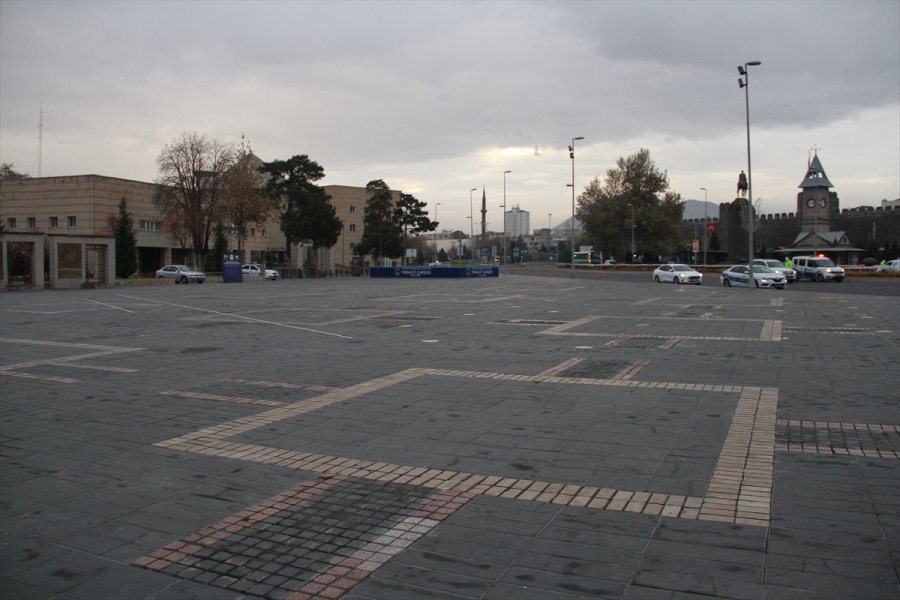 Niğde, Kayseri ve Çevre İllerde Korona Sessizliği