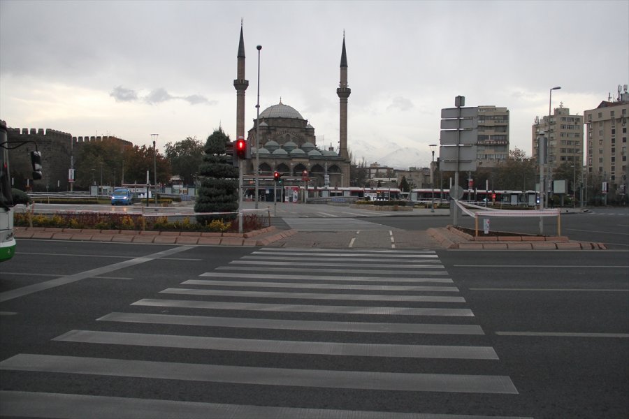 Niğde, Kayseri ve Çevre İllerde Korona Sessizliği