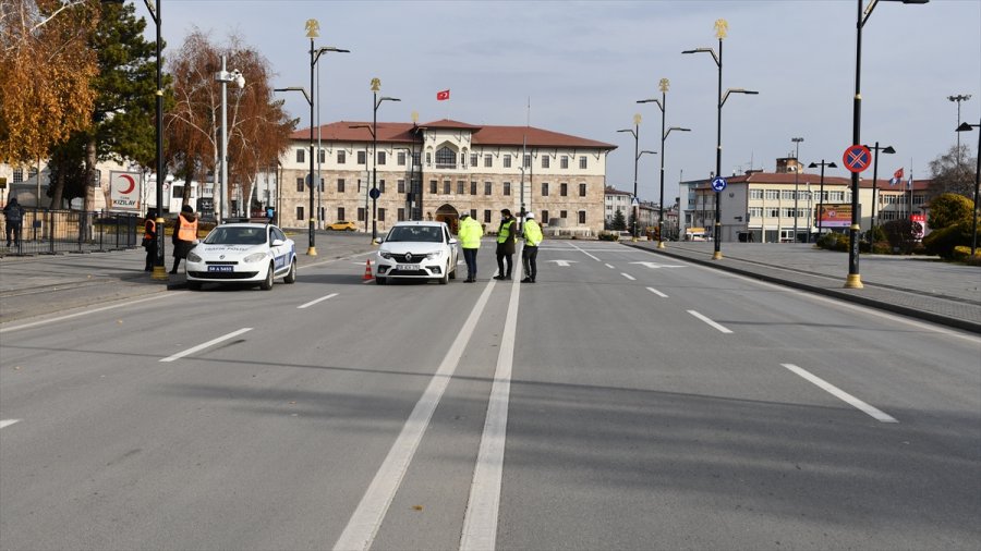 Niğde, Kayseri ve Çevre İllerde Korona Sessizliği