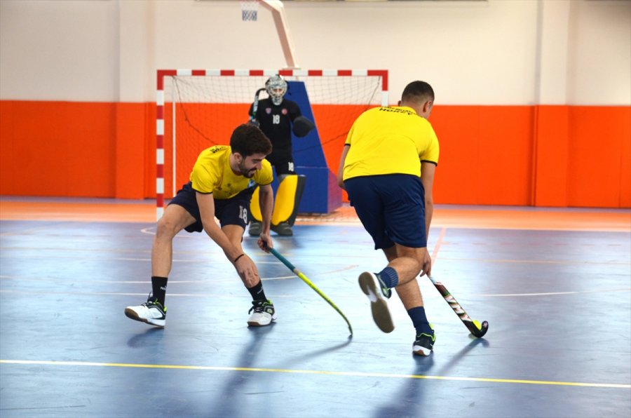 Salon Hokeyi'nde Süper Lig'in Yeni Takımının Avrupa Hayali