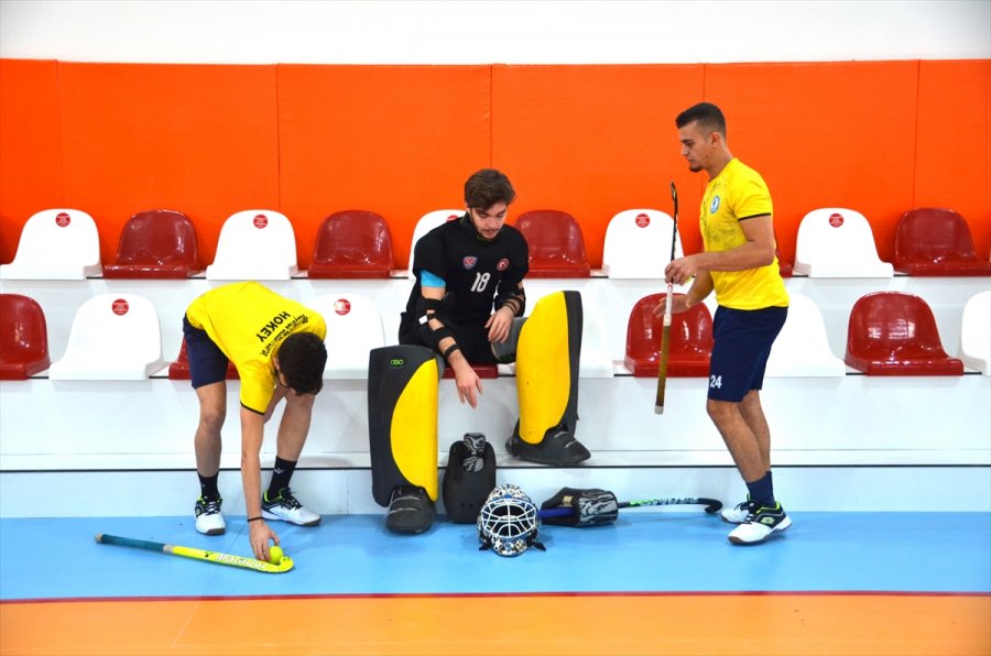 Salon Hokeyi'nde Süper Lig'in Yeni Takımının Avrupa Hayali