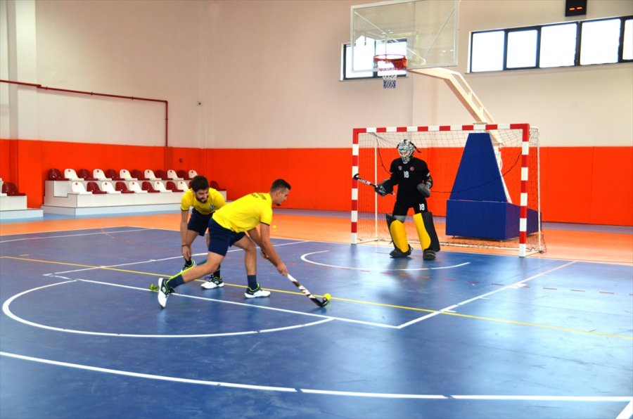 Salon Hokeyi'nde Süper Lig'in Yeni Takımının Avrupa Hayali