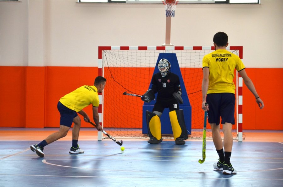 Salon Hokeyi'nde Süper Lig'in Yeni Takımının Avrupa Hayali