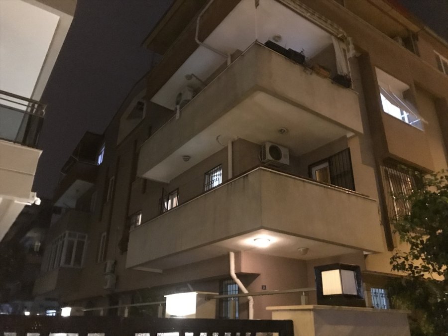 Antalya'da Ukraynalı Kadın Evinde Ölü Bulundu
