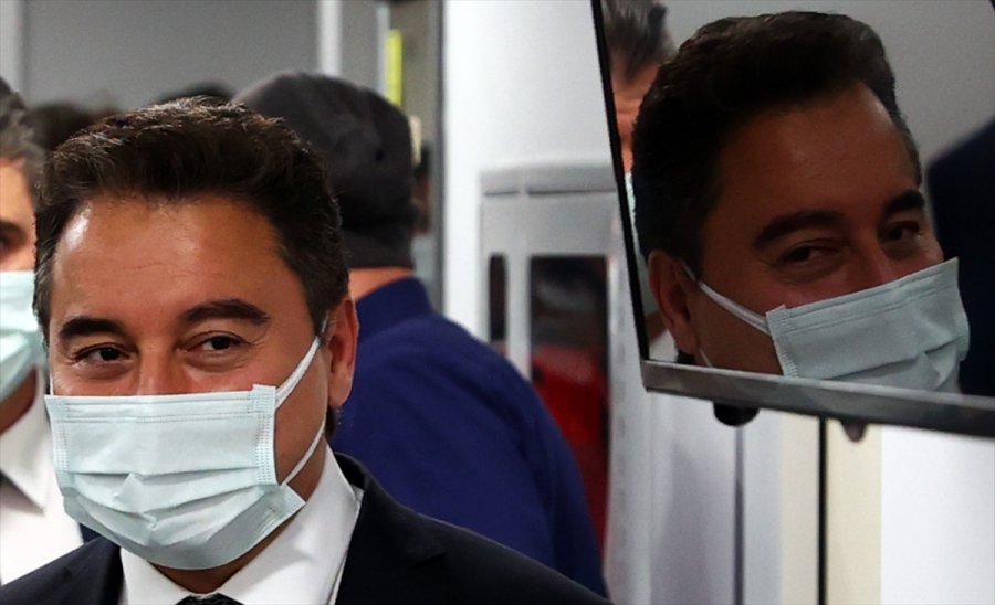 Karamollaoğlu, Babacan'ı Ziyaret Etti