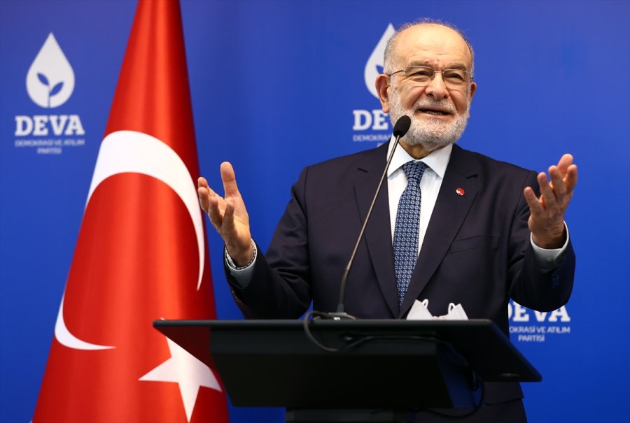 Karamollaoğlu, Babacan'ı Ziyaret Etti