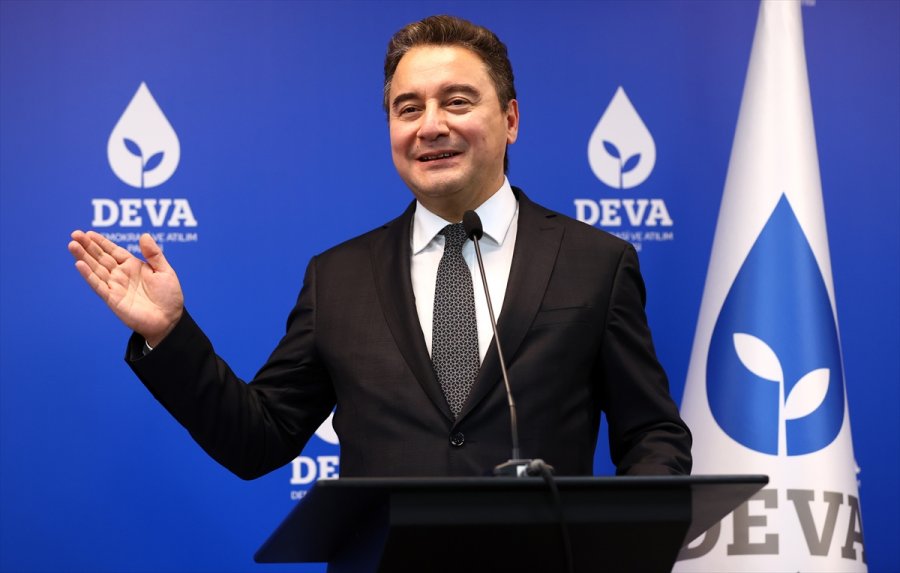 Karamollaoğlu, Babacan'ı Ziyaret Etti