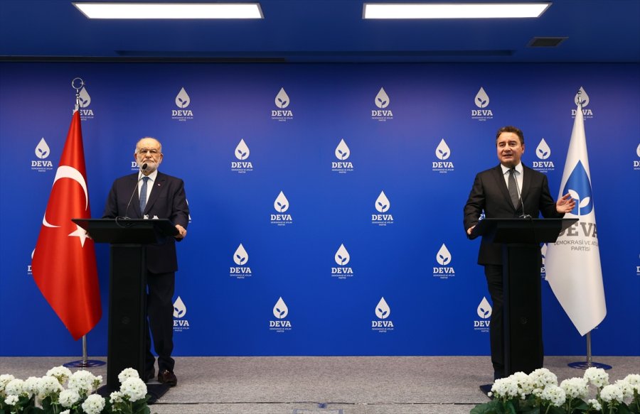 Karamollaoğlu, Babacan'ı Ziyaret Etti