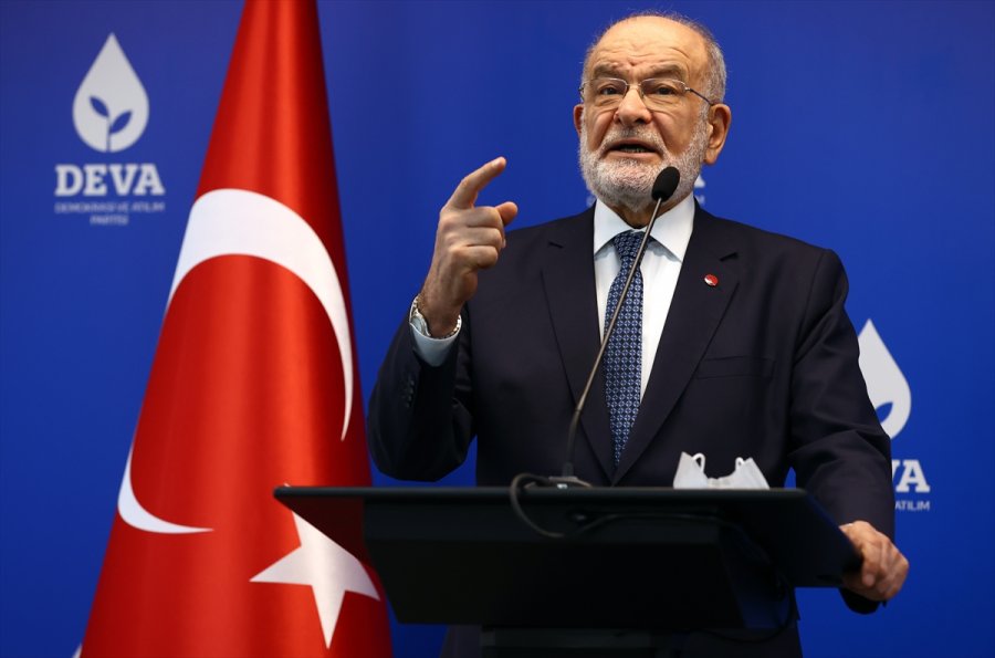 Karamollaoğlu, Babacan'ı Ziyaret Etti