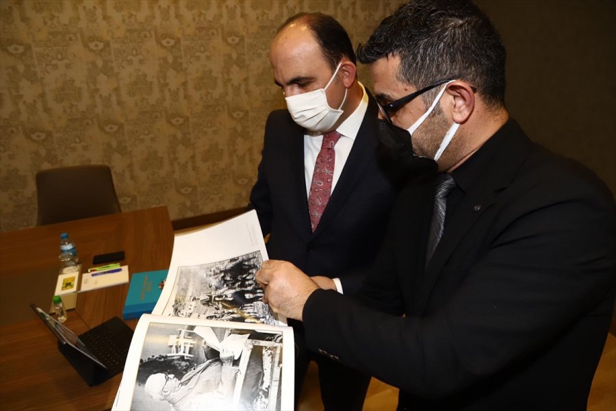 Konya Büyükşehir Belediye Başkanı Altay, Aa'nın 