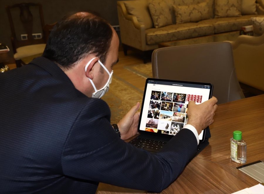 Konya Büyükşehir Belediye Başkanı Altay, Aa'nın 