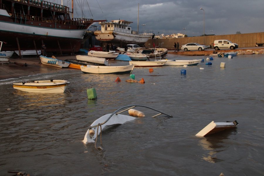 Mersinli Balıkçıların Olası 