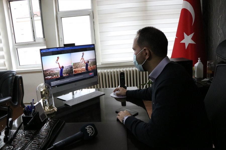 Niğde Belediye Başkanı Emrah Özdemir, Aa'nın