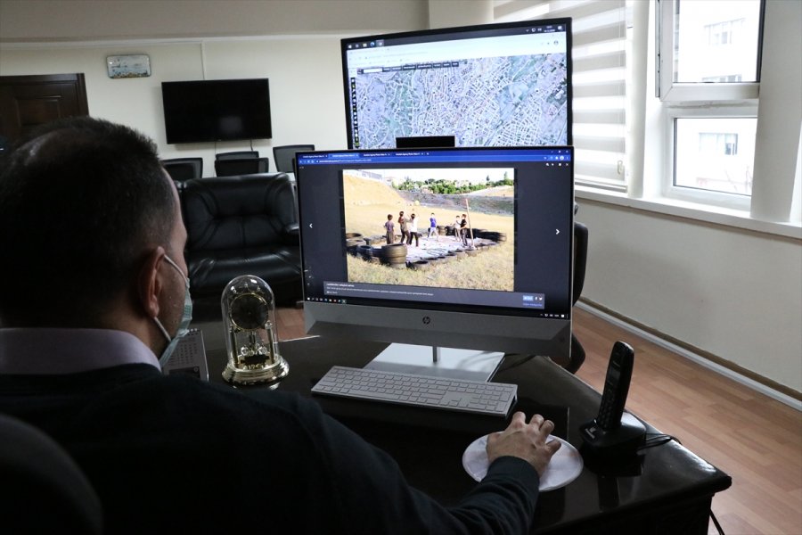 Niğde Belediye Başkanı Emrah Özdemir, Aa'nın