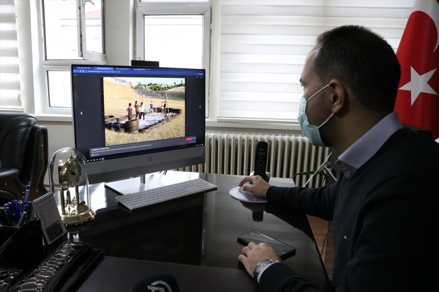 Niğde Belediye Başkanı Emrah Özdemir, Aa'nın