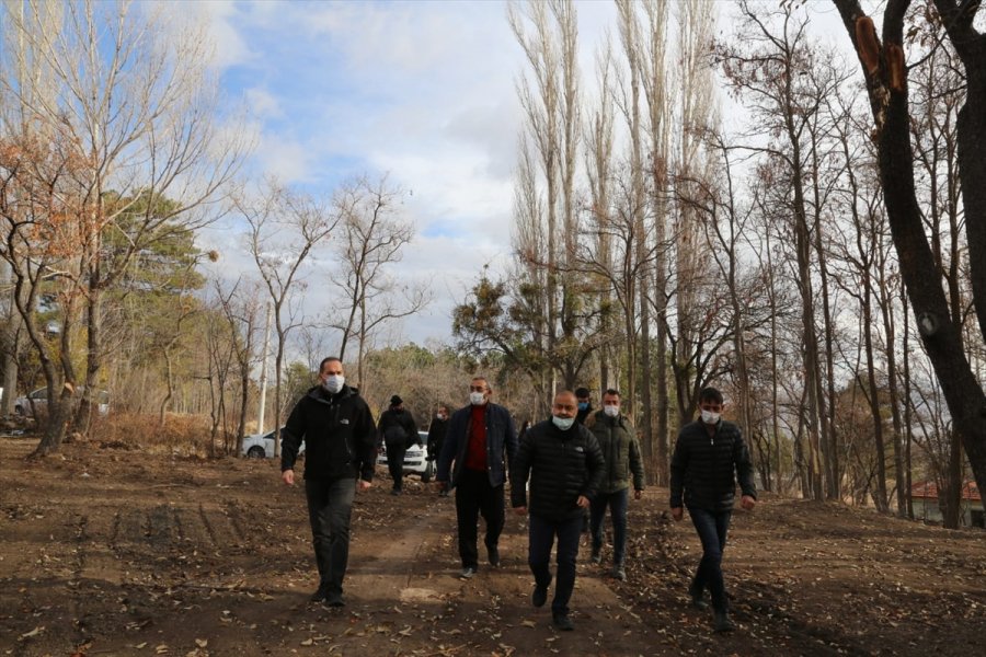 Niğde Belediyesi Kente Yeni Mesire Alanları Kazandırıyor