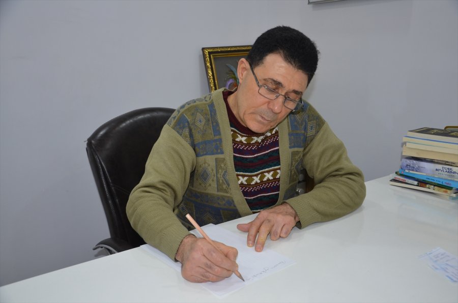 Karamanlı Şairin Şiiri Sağlık Çalışanlarını Duygulandırdı