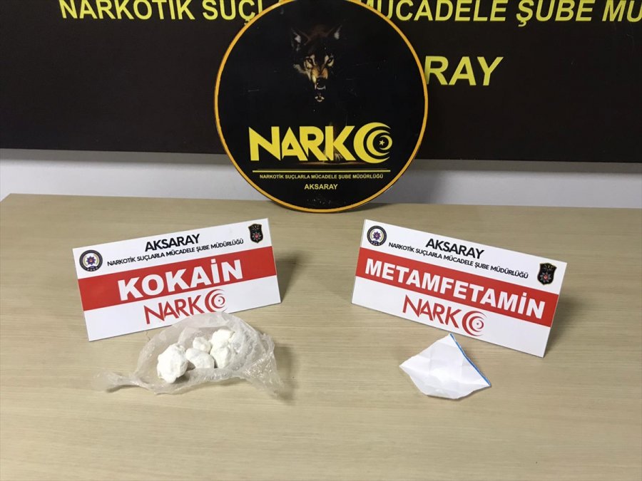 Aksaray'da Uyuşturucu Sattıkları İddiasıyla Yakalanan 4 Zanlı Tutuklandı