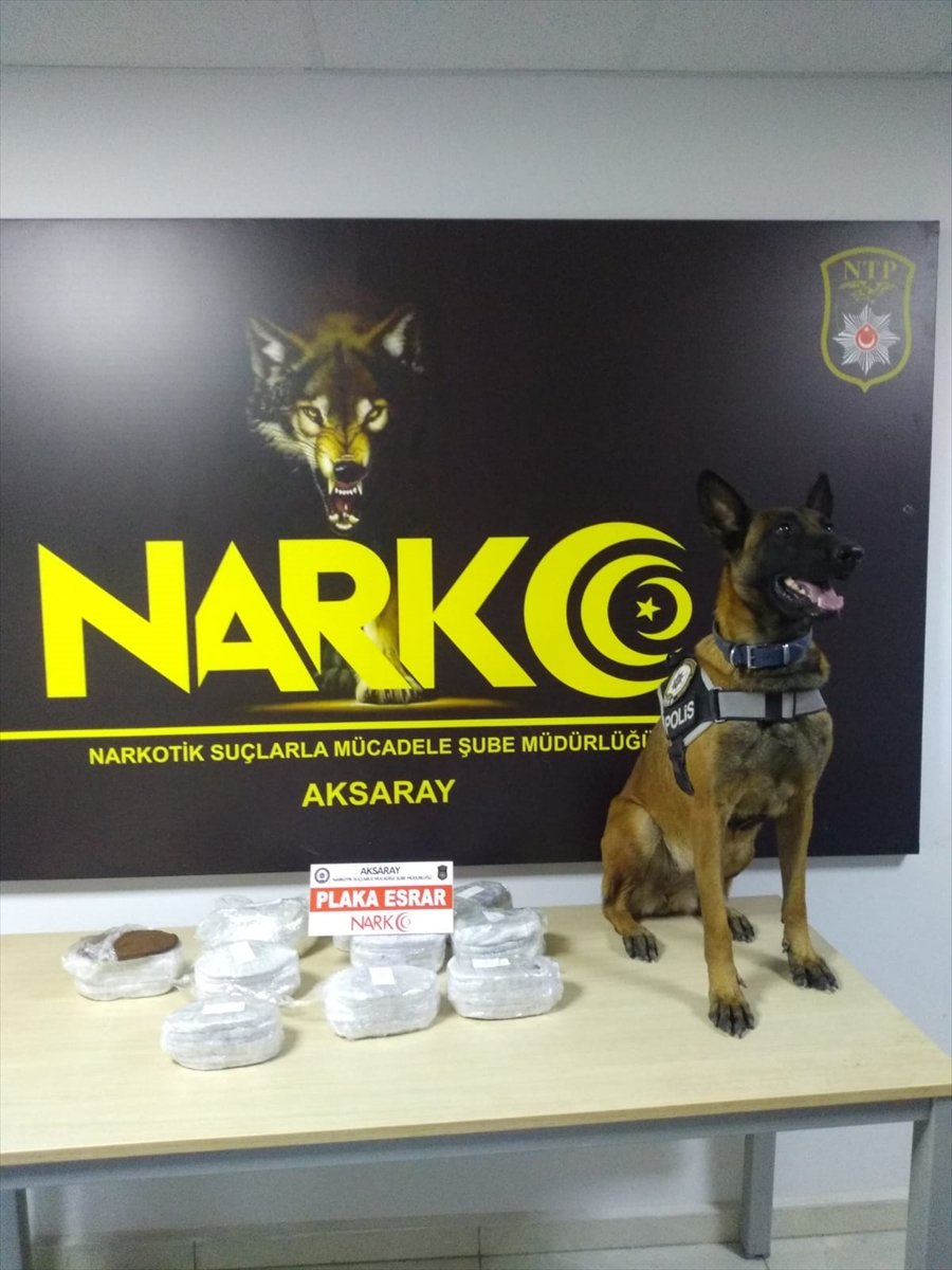 Aksaray'da Uyuşturucu Sattıkları İddiasıyla Yakalanan 4 Zanlı Tutuklandı