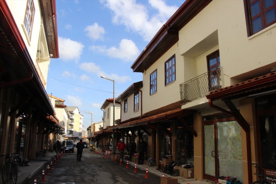 Seydişehir'de Arasta Çarşısı 2 Etap Restore Çalışmaları Sona Erdi