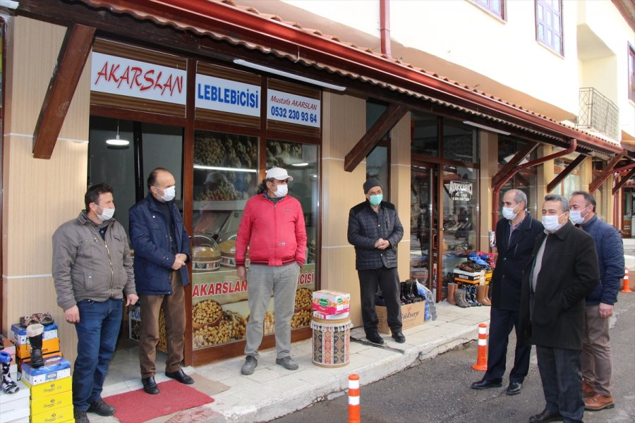 Seydişehir'de Arasta Çarşısı 2 Etap Restore Çalışmaları Sona Erdi