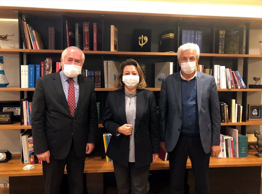 Güdül Belediye Başkanı Muzaffer Yalçın'dan Ziyaret