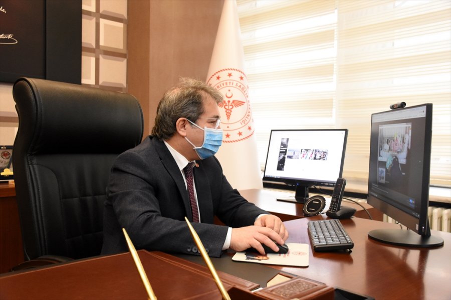 Kayseri İl Sağlık Müdürü Benli, Aa'nın 