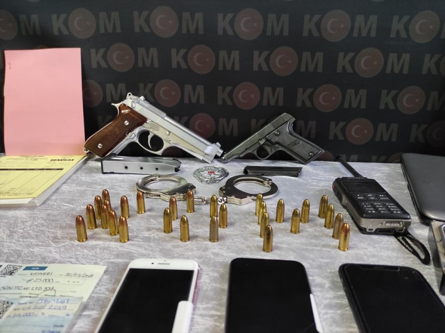 Kayseri Merkezli 3 İlde Suç Örgütü Operasyonu: 14 Gözaltı