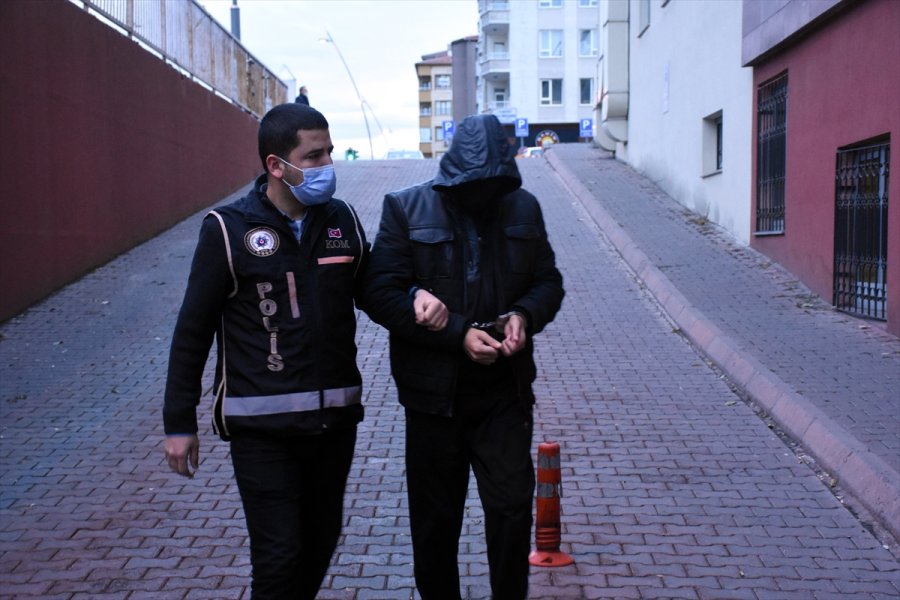 Kayseri Merkezli 3 İlde Suç Örgütü Operasyonu: 14 Gözaltı