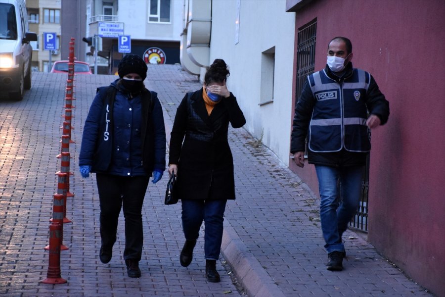 Kayseri Merkezli 3 İlde Suç Örgütü Operasyonu: 14 Gözaltı