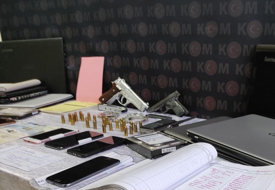 Kayseri Merkezli 3 İlde Suç Örgütü Operasyonu: 14 Gözaltı