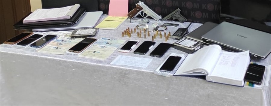 Kayseri Merkezli 3 İlde Suç Örgütü Operasyonu: 14 Gözaltı