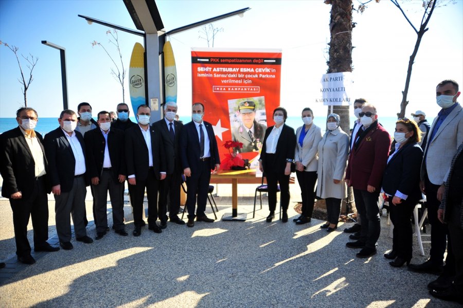 Antalya'da Parka Verilen İsim Tartışması