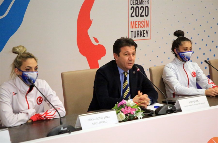 Avrupa Kadınlar Artistik Cimnastik Şampiyonası Yarın Mersin'de Başlayacak