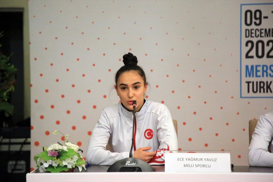 Avrupa Kadınlar Artistik Cimnastik Şampiyonası Yarın Mersin'de Başlayacak