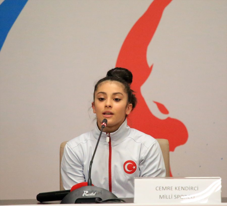 Avrupa Kadınlar Artistik Cimnastik Şampiyonası Yarın Mersin'de Başlayacak