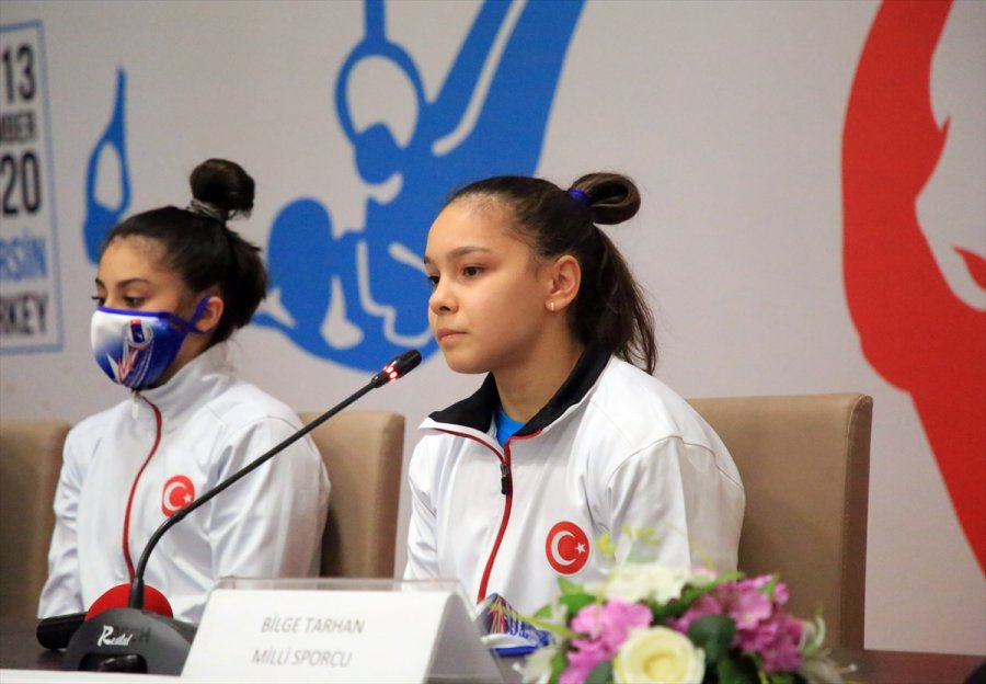 Avrupa Kadınlar Artistik Cimnastik Şampiyonası Yarın Mersin'de Başlayacak