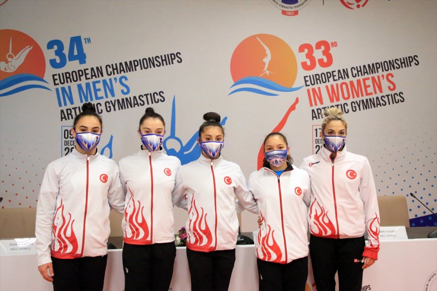 Avrupa Kadınlar Artistik Cimnastik Şampiyonası Yarın Mersin'de Başlayacak