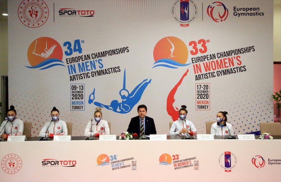 Avrupa Kadınlar Artistik Cimnastik Şampiyonası Yarın Mersin'de Başlayacak