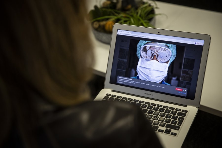 Chp Kadın Kolları Genel Başkanı Nazlıaka, Aa'nın 