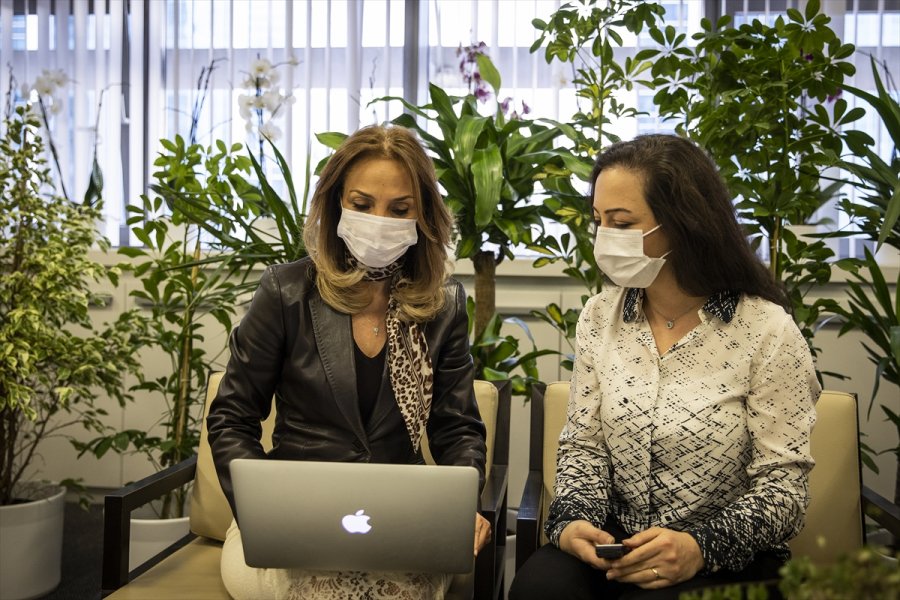 Chp Kadın Kolları Genel Başkanı Nazlıaka, Aa'nın 