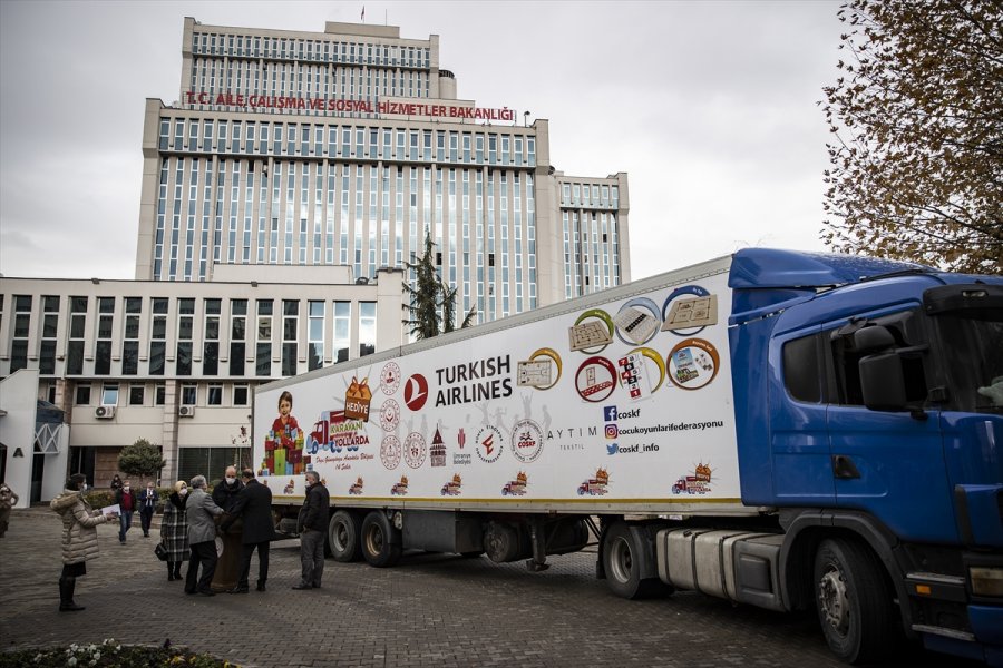 Doğu Ve Güneydoğu'daki Çocuklar İçin Hazırlanan