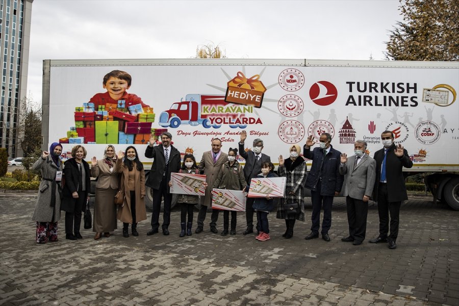 Doğu Ve Güneydoğu'daki Çocuklar İçin Hazırlanan