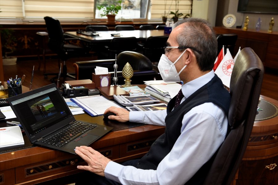 Dsi Genel Müdürü Yıldız, Aa'nın 