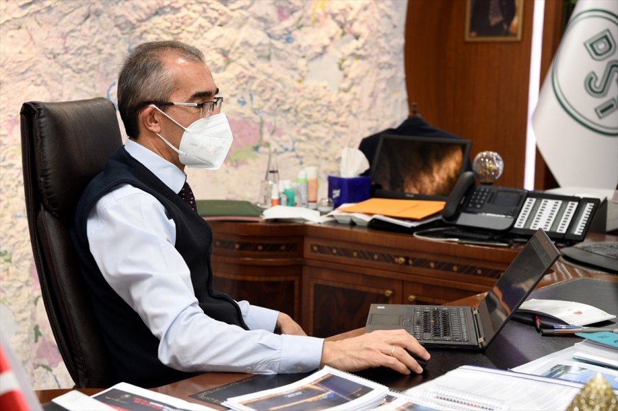 Dsi Genel Müdürü Yıldız, Aa'nın 