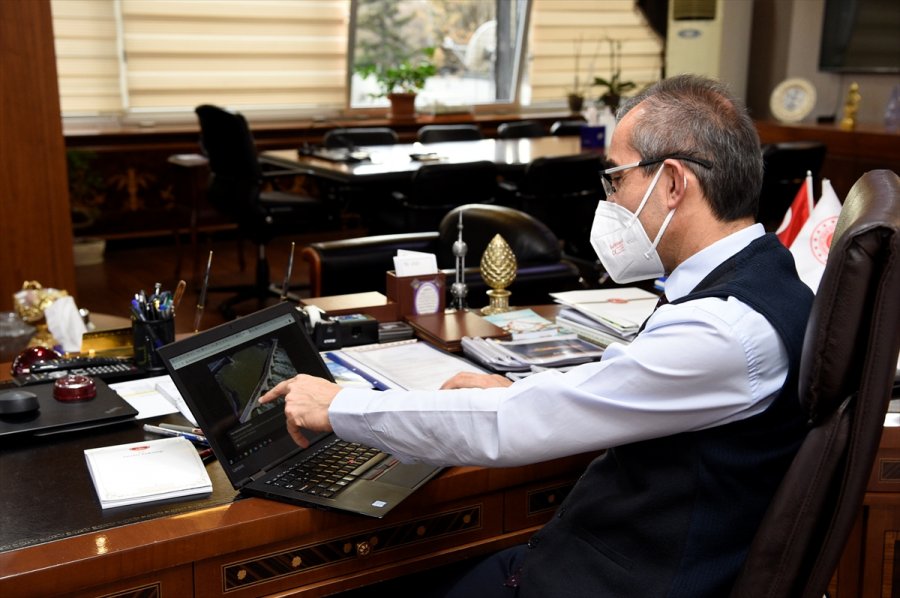 Dsi Genel Müdürü Yıldız, Aa'nın 